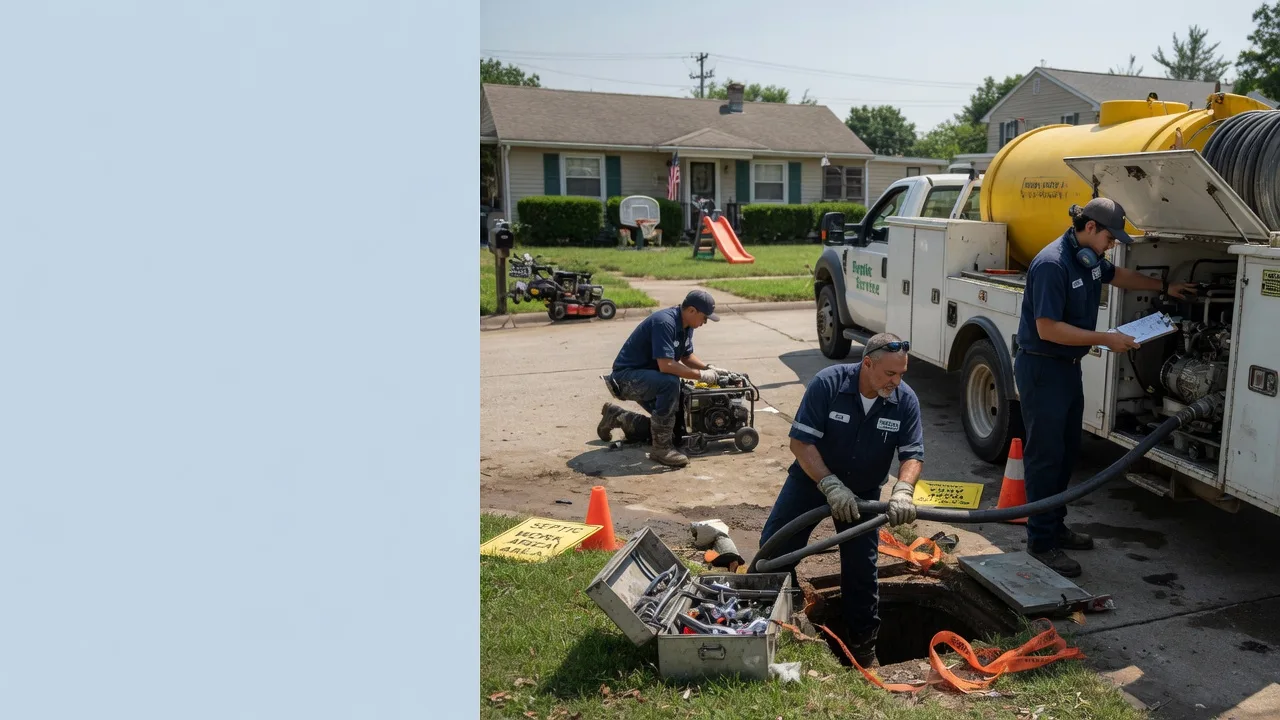 Septic Tank Pumping in Howard, KS near me